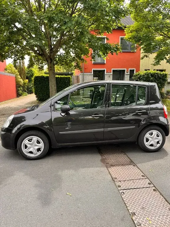 Gebraucht Renault Modus Authentique 75 PS (55 kW) 2006 Schwarz Van / Kleinbus