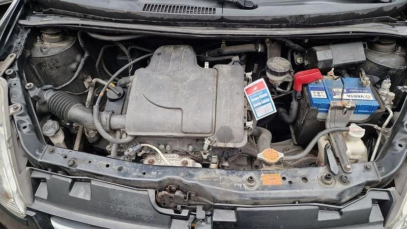 Gebraucht Subaru Justy Trend 69 PS (50 kW) 2010 Schwarz Kleinwagen