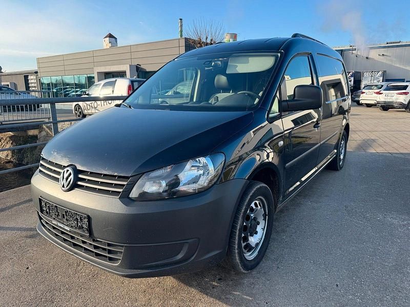 Gebraucht VW Caddy Maxi 140 PS (102 kW) 2014 Schwarz Van / Kleinbus