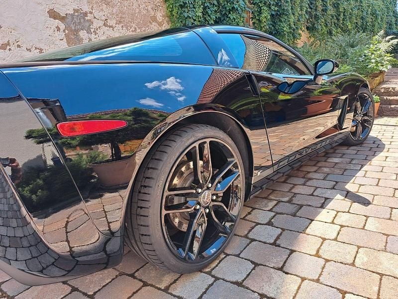 Second-hand Corvette C6 404 CP (297 kW) 2007 Negru Cabrio