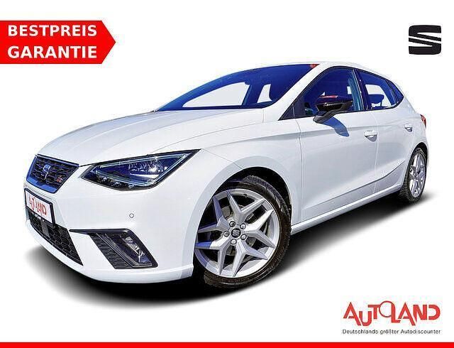 Weiß Gebraucht 2021 Seat Ibiza FR Kleinwagen | 20.950 € (Etwas zu teuer) - Bild 1/4