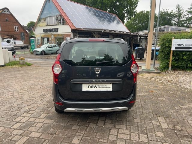 Gebraucht Dacia Lodgy Stepway 131 PS (96 kW) 2022 Grau Van / Kleinbus
