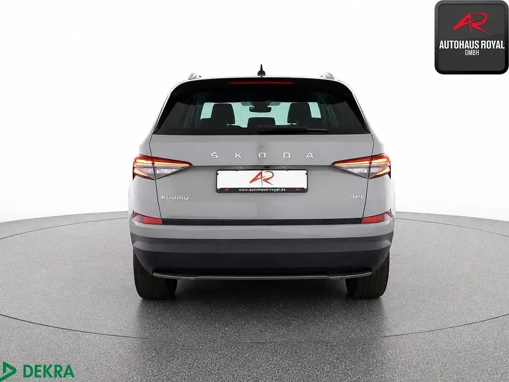 Gebraucht Skoda Kodiaq Style 200 PS (147 kW) 2023 Steelgrau SUV
