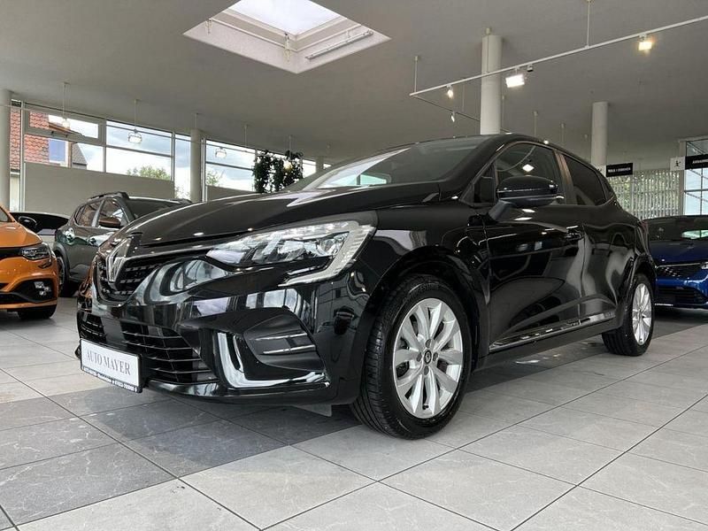 Gebraucht Renault Clio V Experience 91 PS (66 kW) 2021 Schwarz Limousine