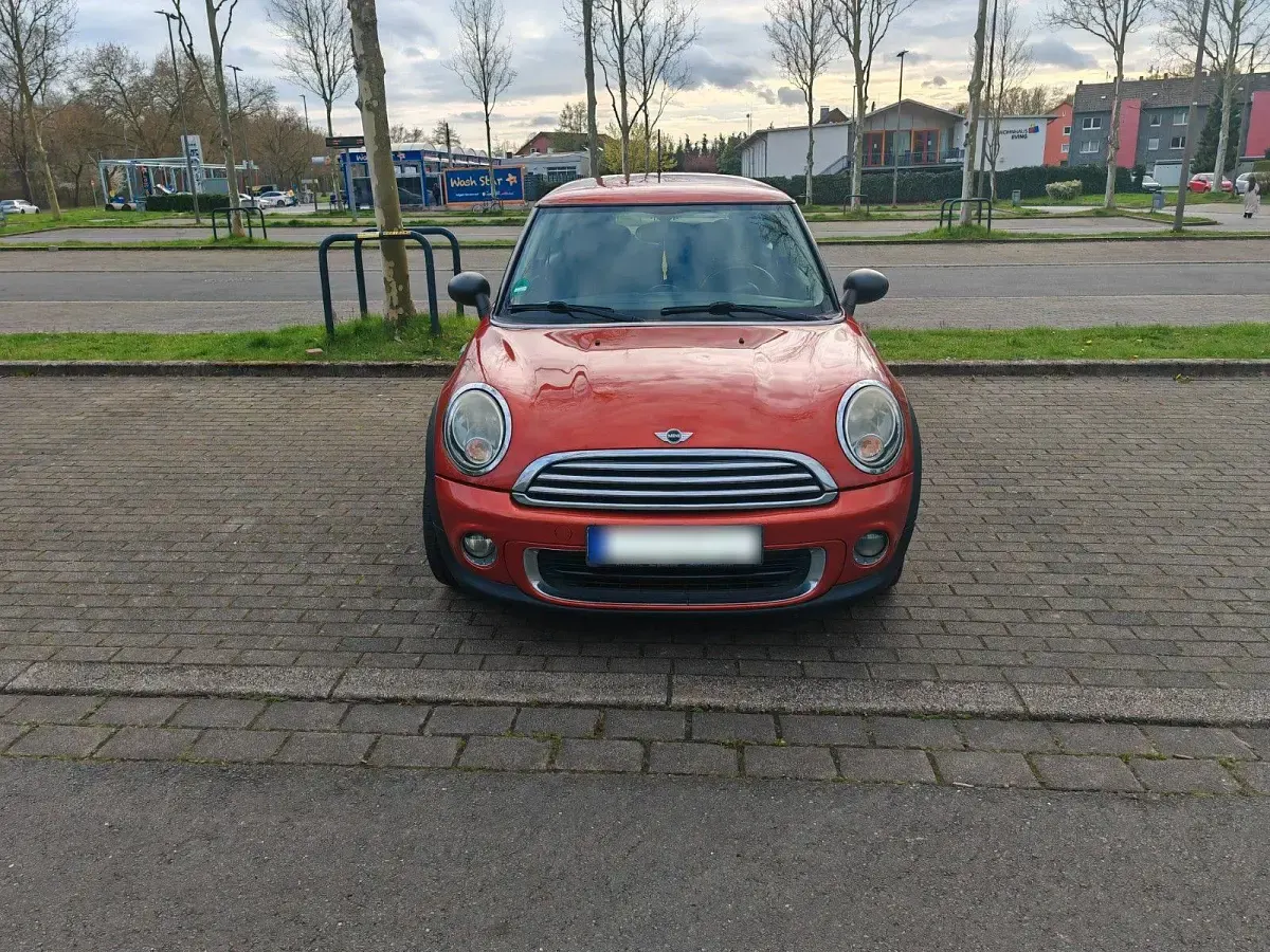 Usado Mini ONE 98 HP (72 kW) 2010 Laranja Citadino