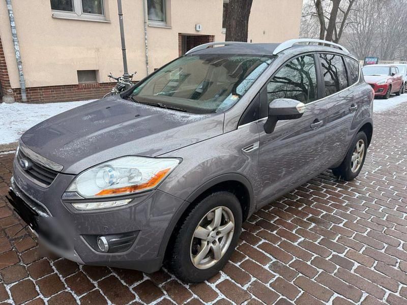 Gebraucht Ford Kuga Titanium 140 PS (102 kW) 2012 Grau SUV