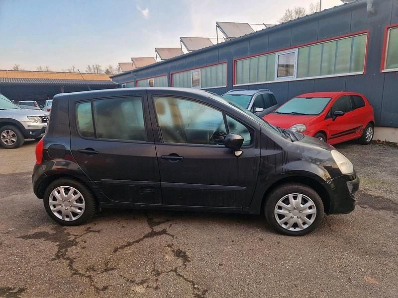 Gebraucht Renault Modus 75 PS (55 kW) 2009 Schwarz Van / Kleinbus