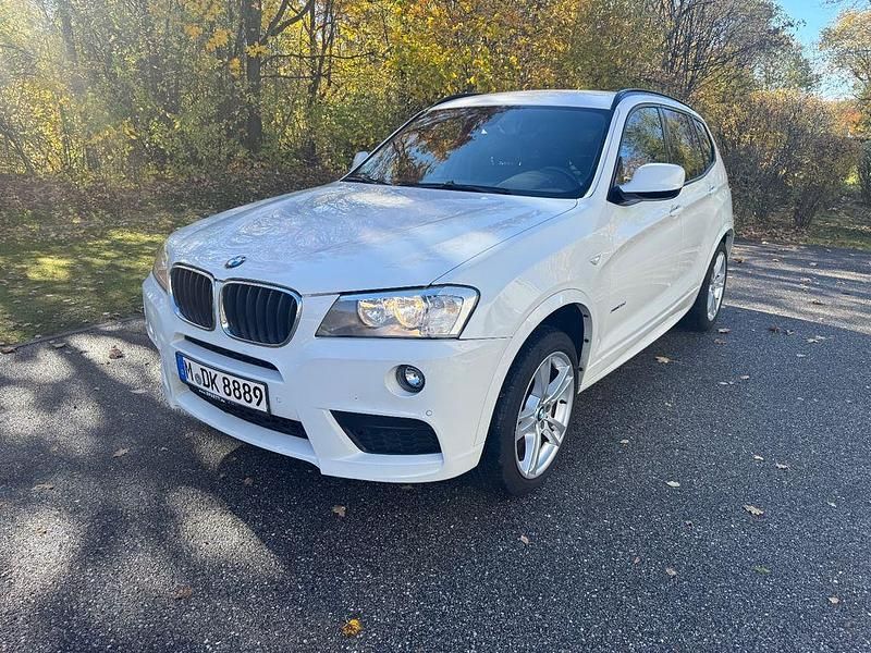 Gebraucht BMW X3 M Sport 184 PS (135 kW) 2012 Weiß SUV