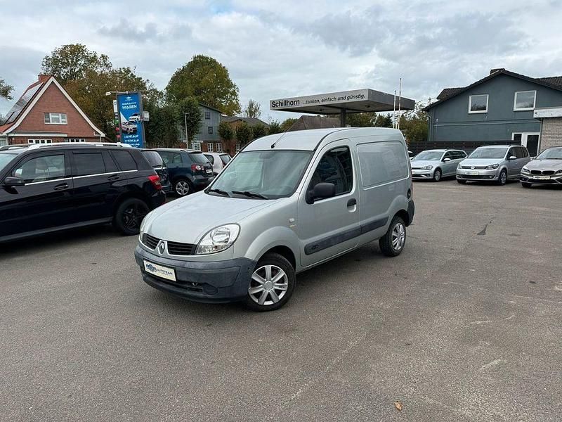 Grau Gebraucht 2007 Renault Kangoo Rapid Extra Van / Kleinbus | 3.499 € (Fairer Preis) - Bild 1/4