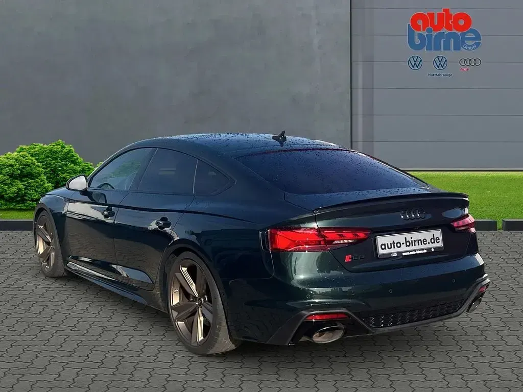Gebraucht Audi RS5 Sportback Ambiente 450 PS (330 kW) 2021 Grün Limousine