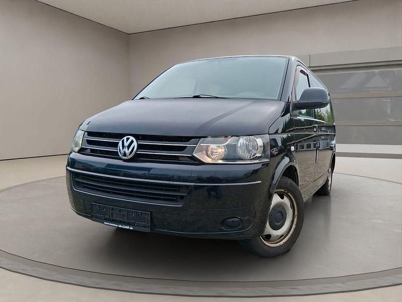 Black metallic Gebraucht 2010 VW T5 Comfortline Van | 12.293 € (Fairer Preis) - Bild 1/4