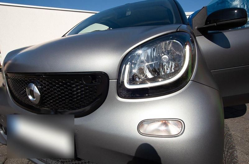 Gebraucht Smart ForTwo Cabrio 90 PS (66 kW) 2018 Grau Cabrio