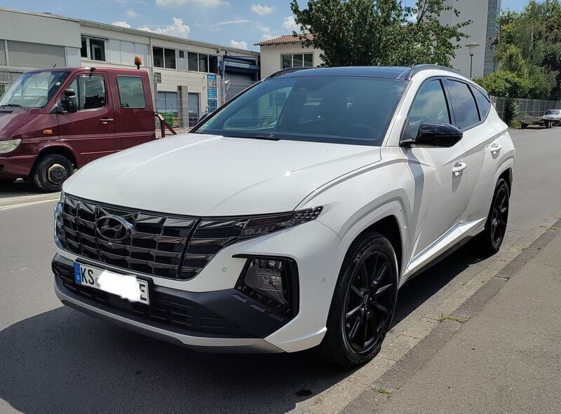 Weiß Gebraucht 2022 Hyundai Tucson N Line SUV | 30.500 € (Fairer Preis) - Bild 1/4