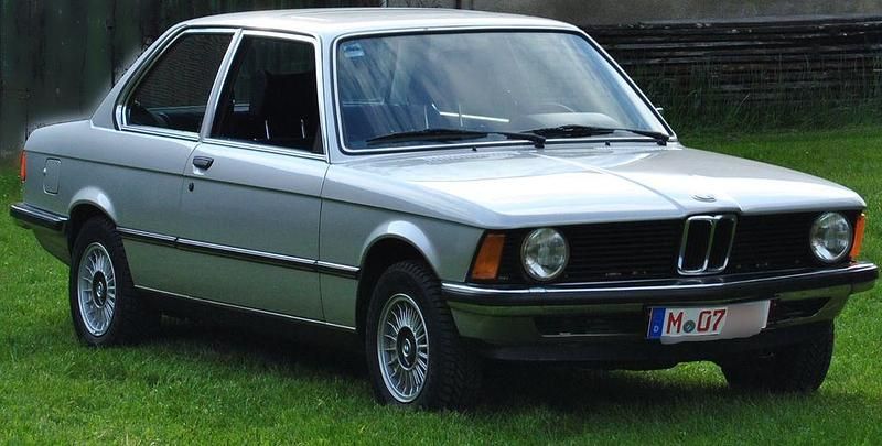 Silber Gebraucht 1979 BMW 316 Limousine | 9.900 € - Bild 1/4