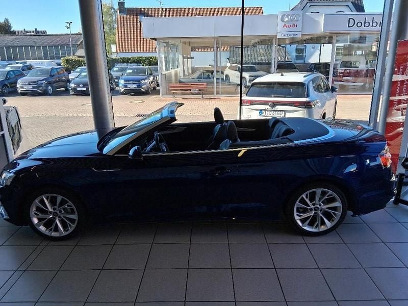 Second-hand Audi A5 Advanced 204 CP (150 kW) 2024 Cabrio