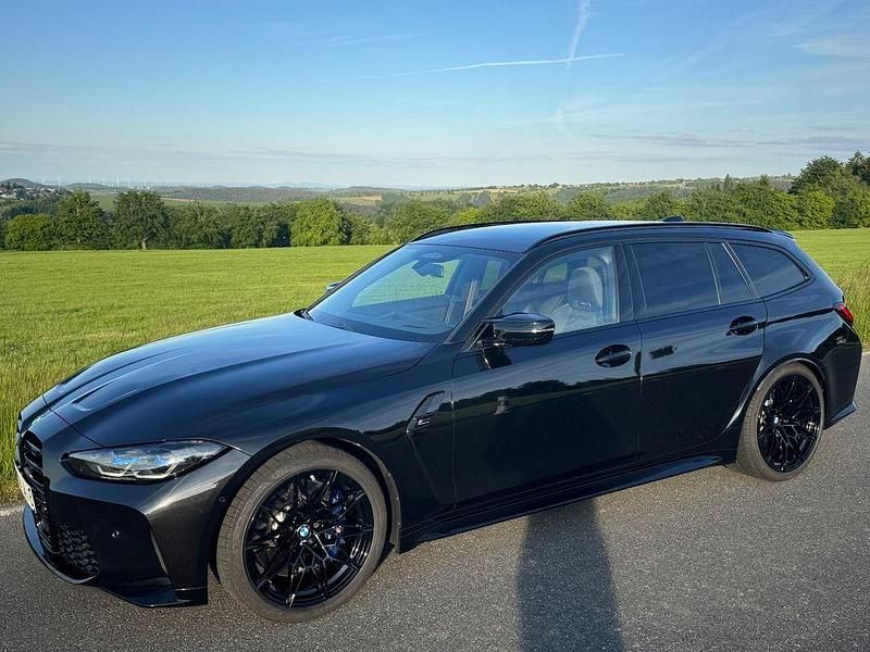 Schwarz Gebraucht 2023 BMW M3 Performance Kombi | 75.000 € (Superpreis) - Bild 1/4