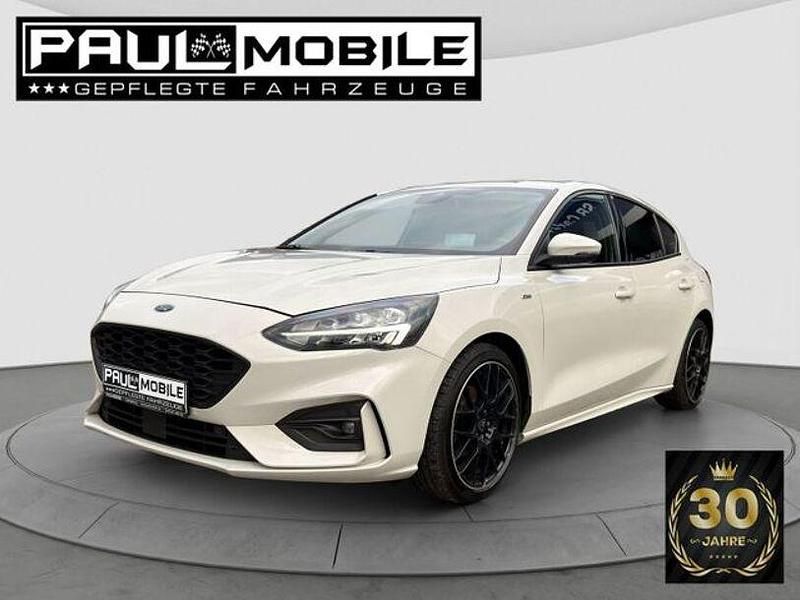Second-hand Ford Focus ST-Line 120 CP (88 kW) 2020 Alb Berlinǎ