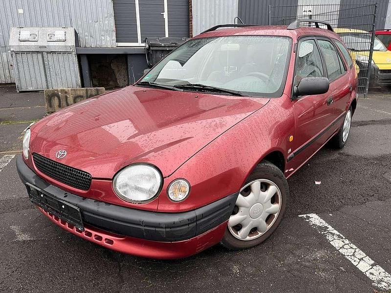 Rot Gebraucht 1998 Toyota Corolla Kombi | 1.990 € (Fairer Preis) - Bild 1/4