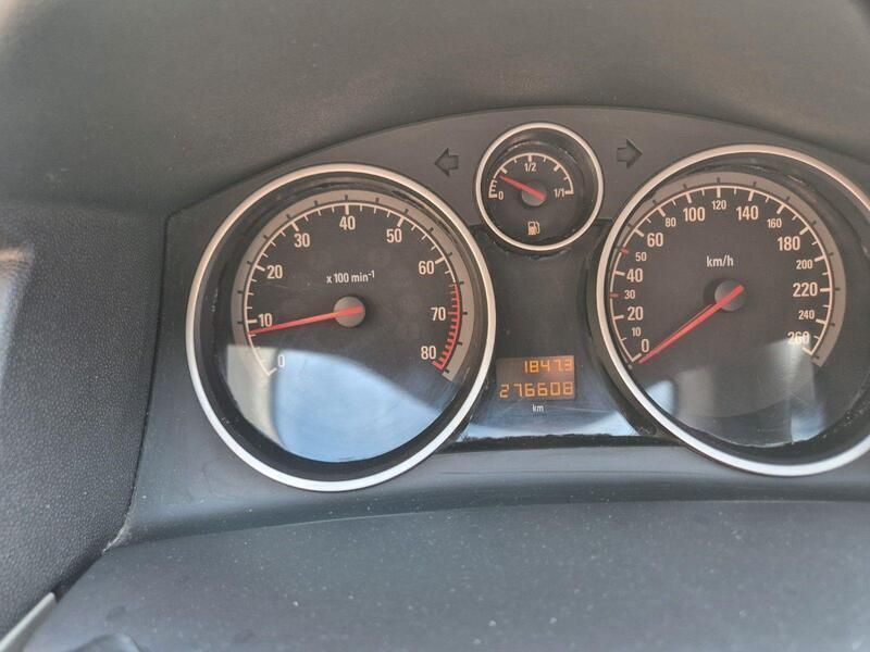 Blau Gebraucht 2008 Opel Astra Kombi | 2.500 € (Teuer) - Bild 1/4