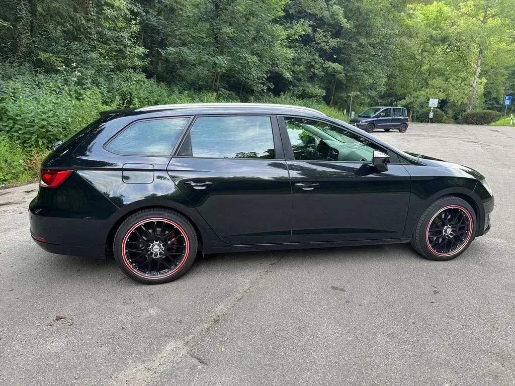 Gebraucht Seat Leon ST FR 184 PS (135 kW) 2014 Schwarz Kombi