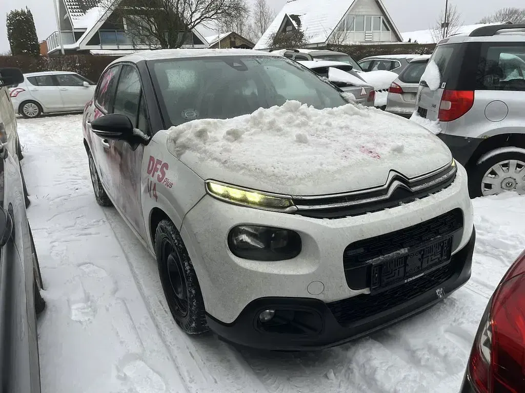 Gebraucht Citroën C3 Feel 82 PS (60 kW) 2018 Kleinwagen