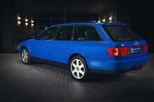 Second-hand Audi S6 326 CP (239 kW) 1996 Albastru Break
