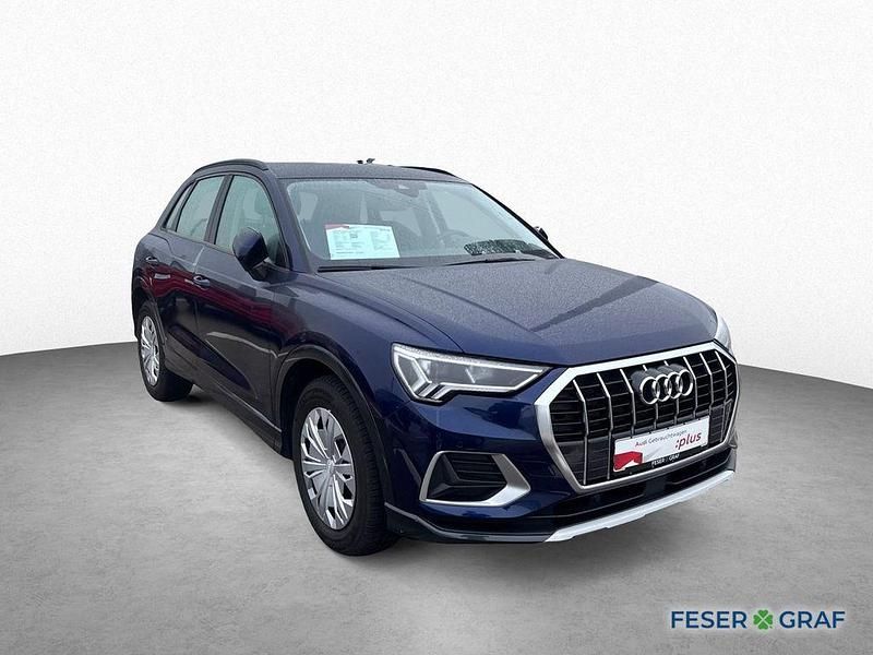 Gebraucht Audi Q3 Advanced Plus 150 PS (110 kW) 2025 Navarrablau metallic SUV
