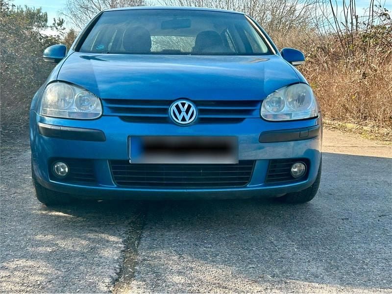 Gebraucht VW Golf IV 2005 Blau Kleinwagen