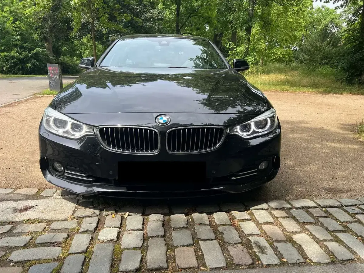 Gebraucht BMW 430 Gran Coupé Luxury Line 258 PS (189 kW) 1999 Black sapphire metallic Coupé