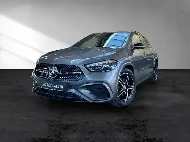Gebraucht Mercedes GLA200 AMG line 150 PS (110 kW) 2026 Grau SUV