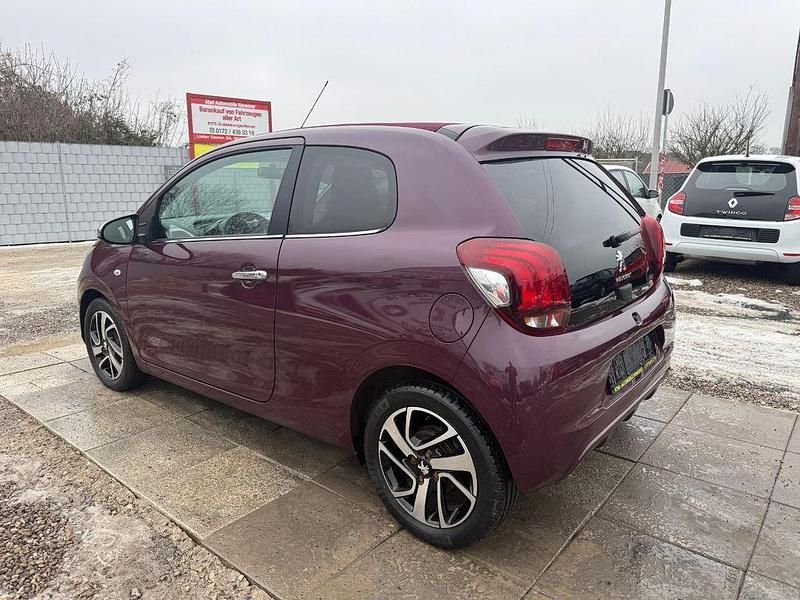 Gebraucht Peugeot 108 Sport 69 PS (50 kW) 2016 Violett Kleinwagen