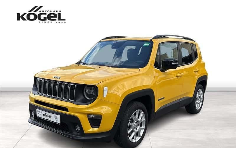 Gelb Gebraucht 2024 Jeep Renegade Limited SUV | 22.990 € (Superpreis) - Bild 1/4