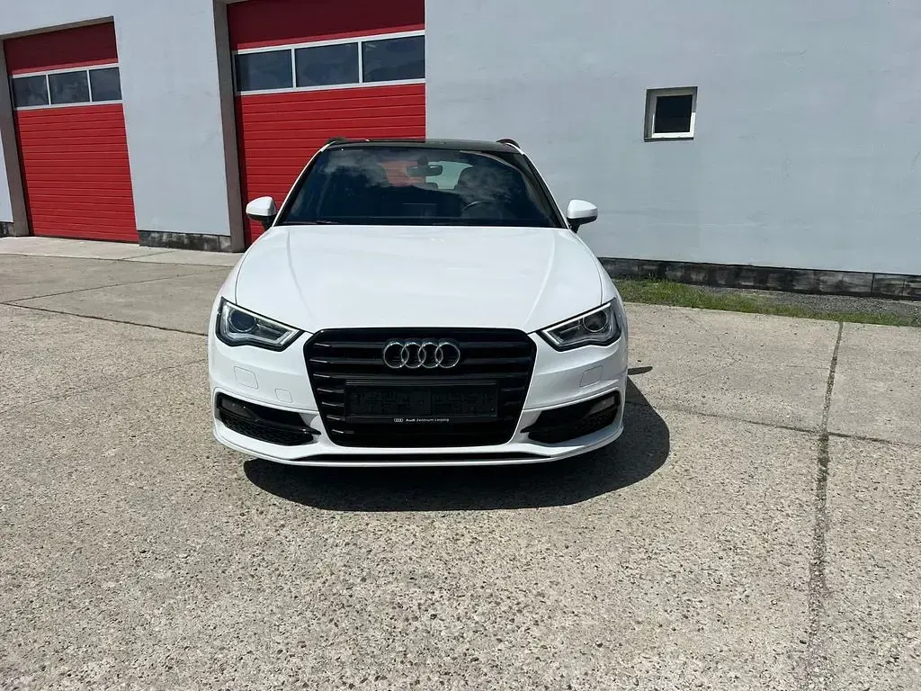 Gebraucht Audi A3 S-Line 150 PS (110 kW) 2015 Weiß Limousine