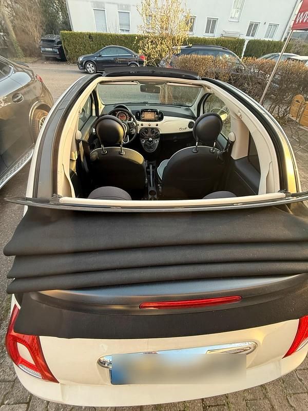 Gebraucht Fiat 500C 67 PS (49 kW) 2019 Weiß Cabrio