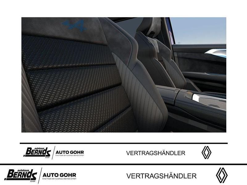 Neu Renault Espace Esprit Alpine 200 PS (147 kW) 2026 Nachtblau metallic Van / Kleinbus