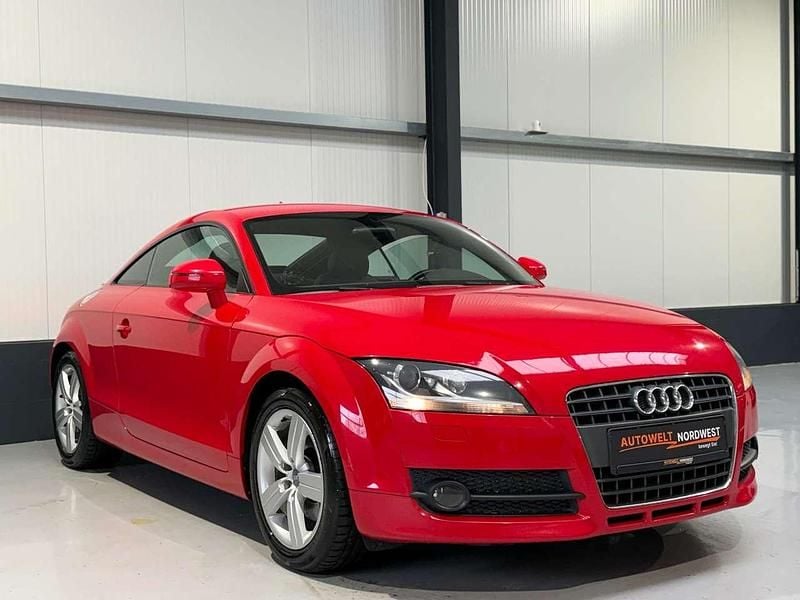 Gebraucht Audi TT S-Line 200 PS (147 kW) 2007 Rot Coupé