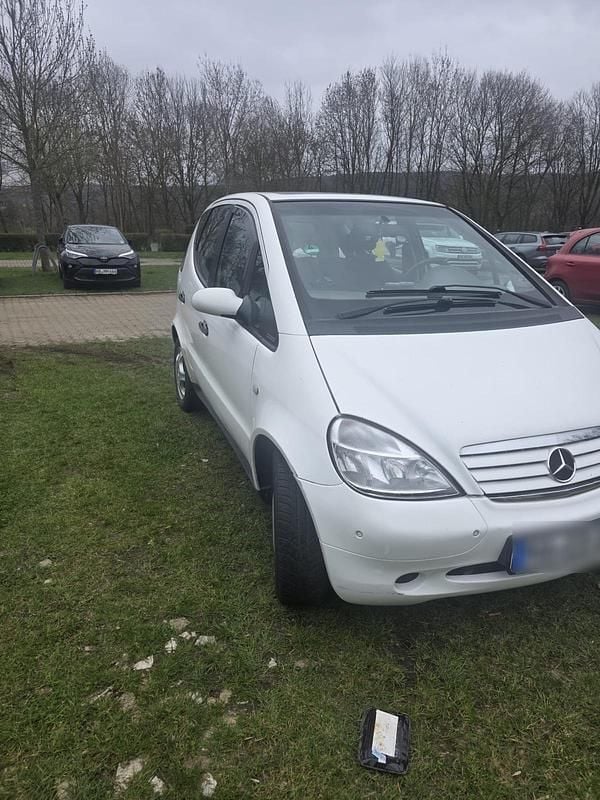 Gebraucht Mercedes A170 101 PS (74 kW) 2008 Weiß Kleinwagen