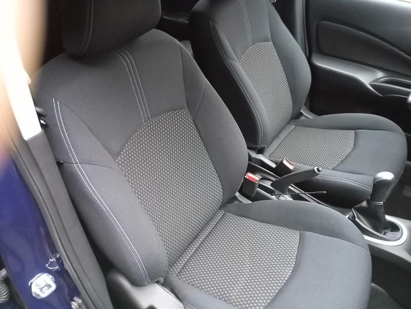 Gebraucht Nissan Note Acenta 98 PS (72 kW) 2016 Blau Limousine