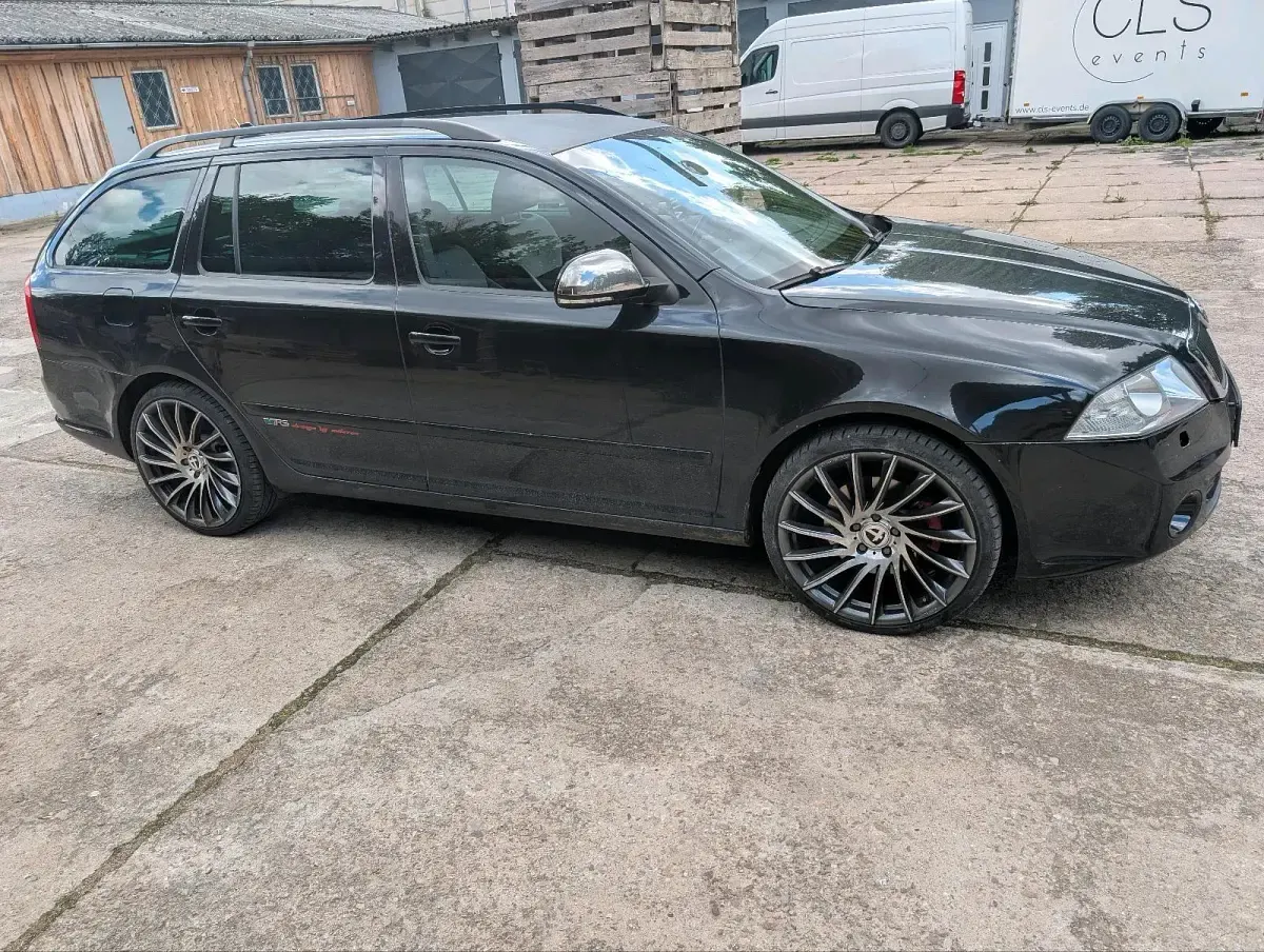 Gebraucht Skoda Octavia RS 211 PS (155 kW) 2009 Kombi