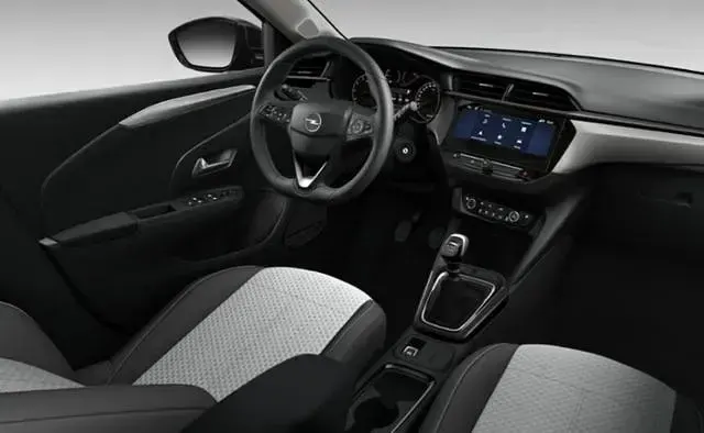 Gebraucht Opel Corsa Edition 101 PS (74 kW) 2025 Kontur weiß metallic kontur weiß metallic Kleinwagen