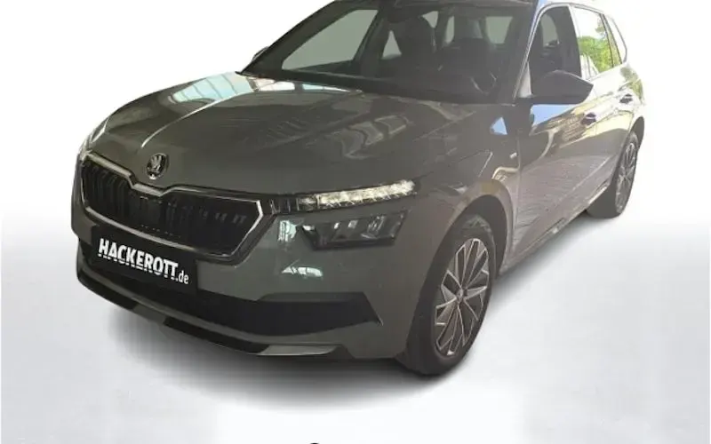 Gebraucht Skoda Kamiq Clever 110 PS (80 kW) 2021 SUV