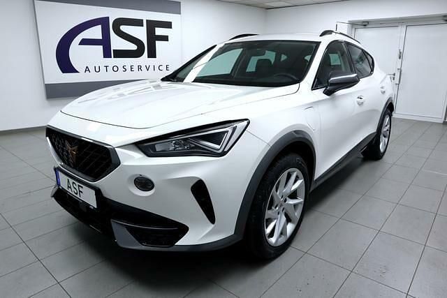 Gebraucht Cupra Formentor Basis 204 PS (150 kW) 2022 "candy" weiss SUV