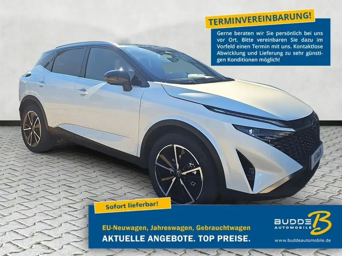 Gebraucht Nissan Qashqai Tekna 158 PS (116 kW) 2026 SUV