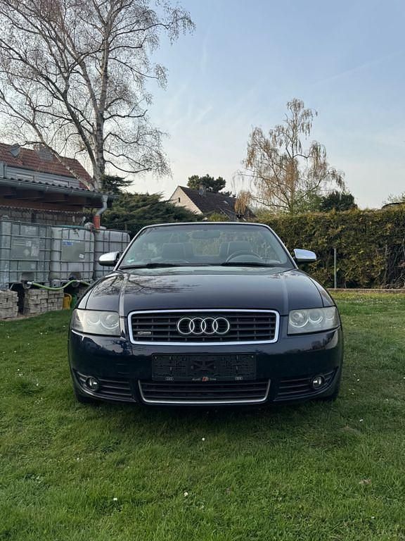 Gebraucht Audi A4 Cabriolet S-Line 163 PS (119 kW) 2003 Blau Cabrio