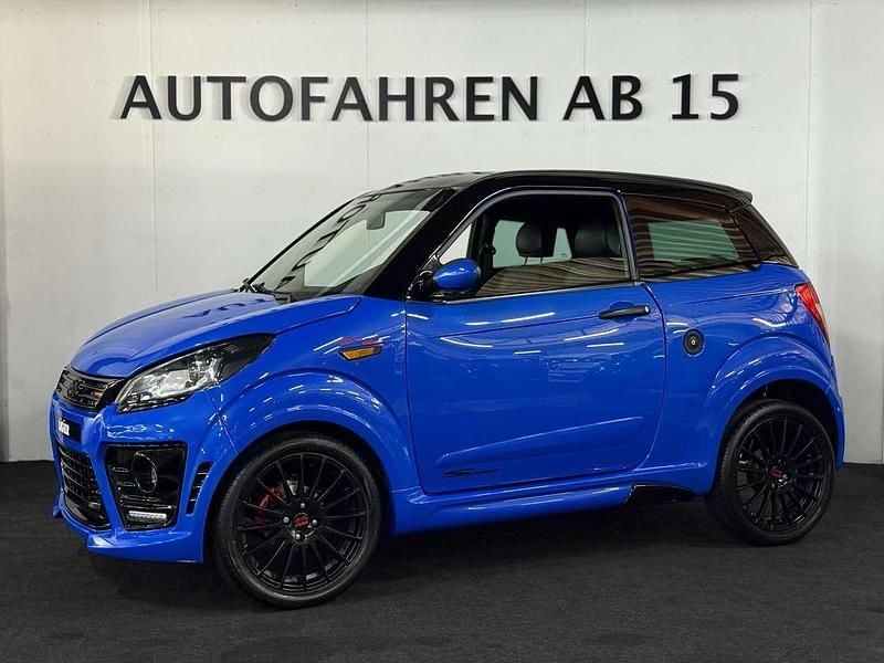 Blau Gebraucht 2021 Ligier JS50 Kleinwagen | 13.950 € (Fairer Preis) - Bild 1/4