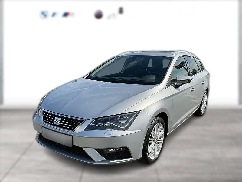 Gebraucht Seat Leon ST XCELLENCE 150 PS (110 kW) 2020 Silber metallic Kombi