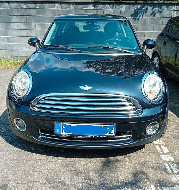 Gebraucht Mini Cooper 120 PS (88 kW) 2008 Schwarz Kleinwagen