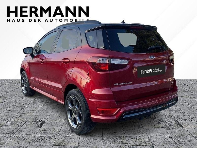 Gebraucht Ford Ecosport ST-Line 125 PS (91 kW) 2019 Rot SUV