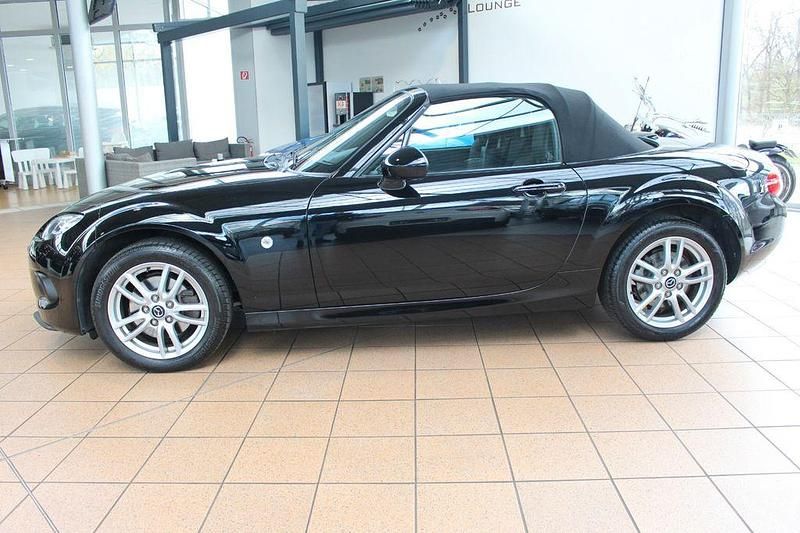 Gebraucht Mazda MX5 Center-Line 126 PS (92 kW) 2013 Schwarz Cabrio