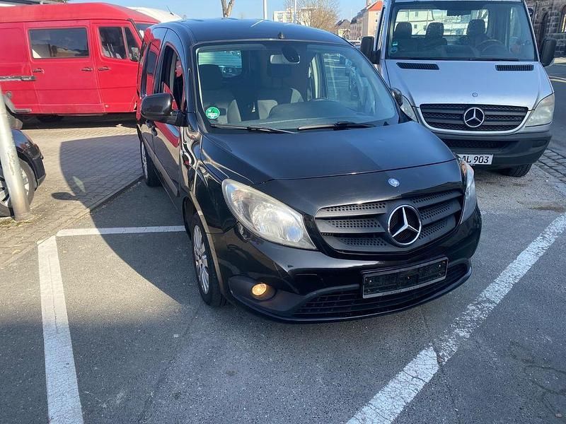 Gebraucht Mercedes Citan 109 90 PS (66 kW) 2016 Schwarz Van / Kleinbus